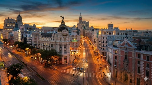 Luxury Flat on Gran Vía 7 Villas&Houses