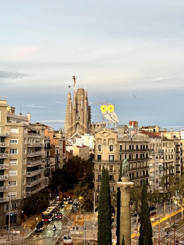 Piso en Av. Diagonal y Vistas a la Sagrada Familia 7 Villas&Houses