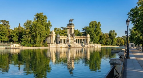 Retiro Park & Salamanca /AC & WIFI 7 Villas&Houses