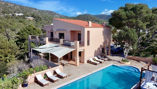 Grand Ibiza Villa (16 Guests) Private Pool & Views 1 Villas&Houses