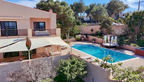 Grand Ibiza Villa (16 Guests) Private Pool & Views 2 Villas&Houses