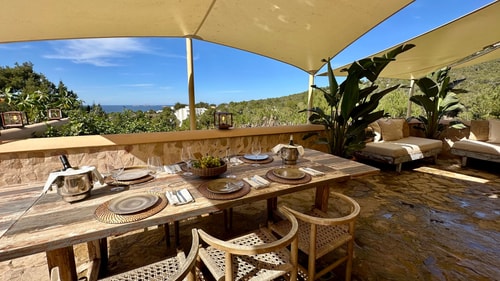 Grand Ibiza Villa (16 Guests) Private Pool & Views 5 Villas&Houses