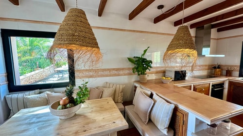 Grand Ibiza Villa (16 Guests) Private Pool & Views 8 Villas&Houses