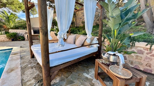 Grand Ibiza Villa (16 Guests) Private Pool & Views 17 Villas&Houses