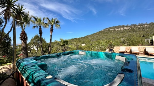 Grand Ibiza Villa (16 Guests) Private Pool & Views 0 Villas&Houses