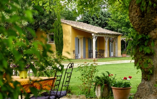 Les Oliviers Charming Cottage For 6 & Pool Nature