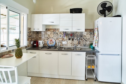 ISLA Puerto de mazarron house on the beach! 10p