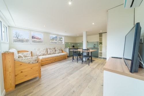 26 Grand Rocher RDC terrasse vue montagne