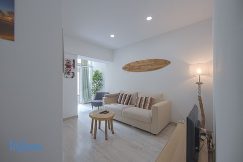Apartment with garden in Lisbon