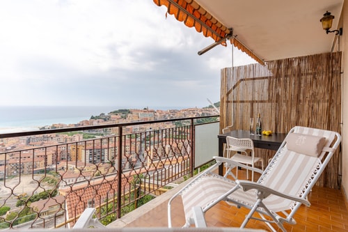 TheKeyStudio.LaCasa del Mare Azzurro with seaview 6 The Key Studio