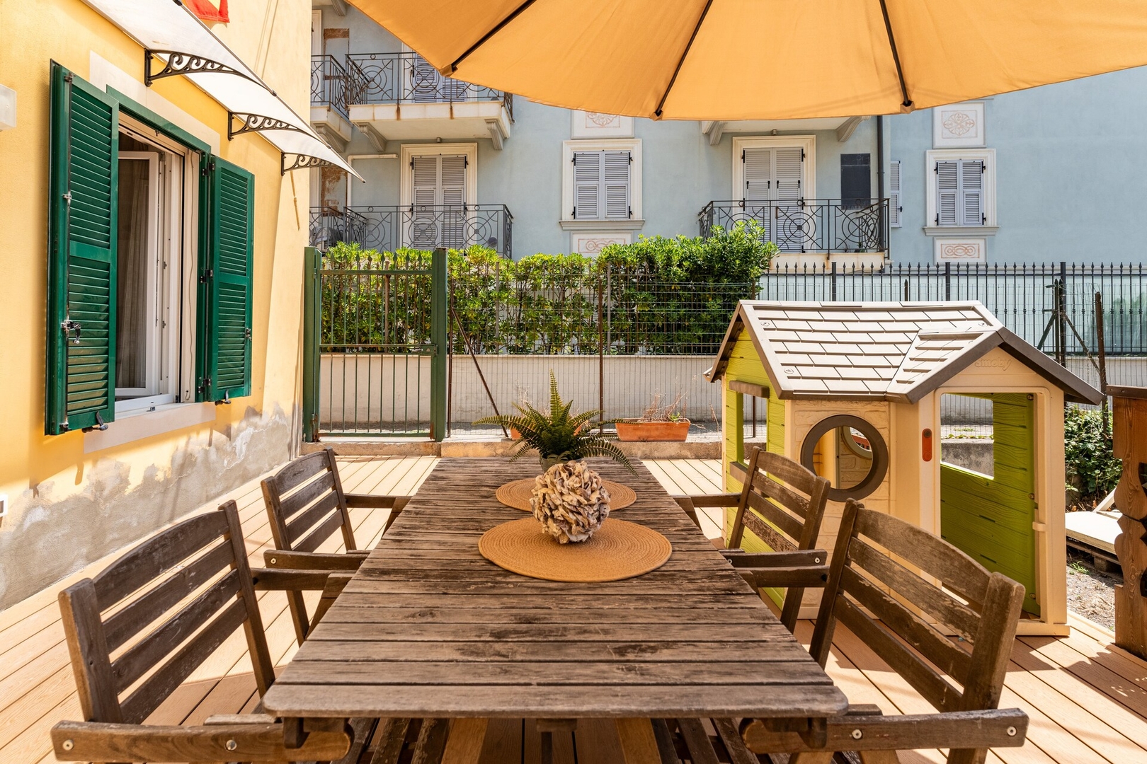 TheKeyStudio.Viva Italia con giardino 3 The Key Studio