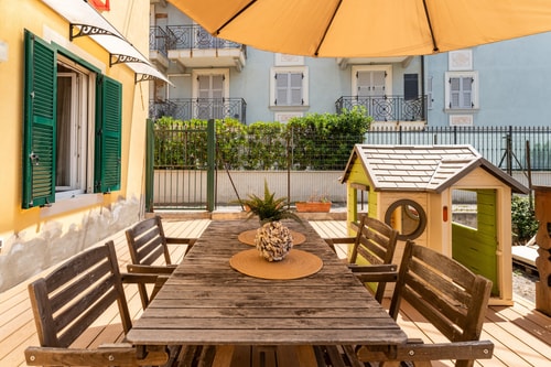 TheKeyStudio.Viva Italia with garden 3 The Key Studio