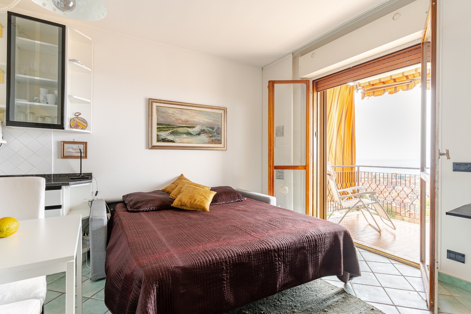 TheKeyStudio.LaCasa del MareAzzurro con vista mare 3 The Key Studio