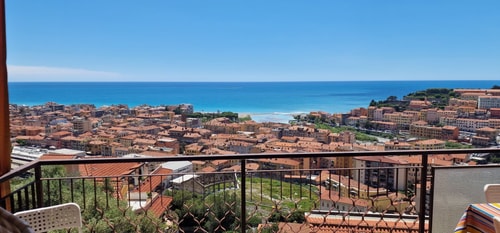 TheKeyStudio.LaCasa del Mare Azzurro with seaview 0 The Key Studio