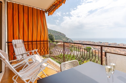 TheKeyStudio.LaCasa del Mare Azzurro with seaview 8 The Key Studio