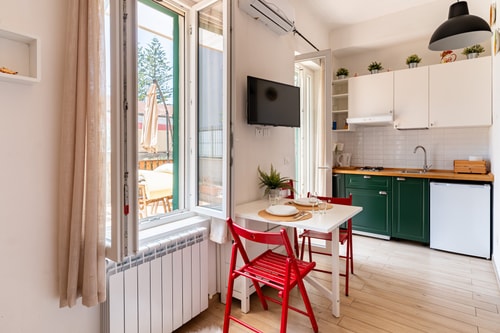 TheKeyStudio.Viva Italia with garden 11 The Key Studio