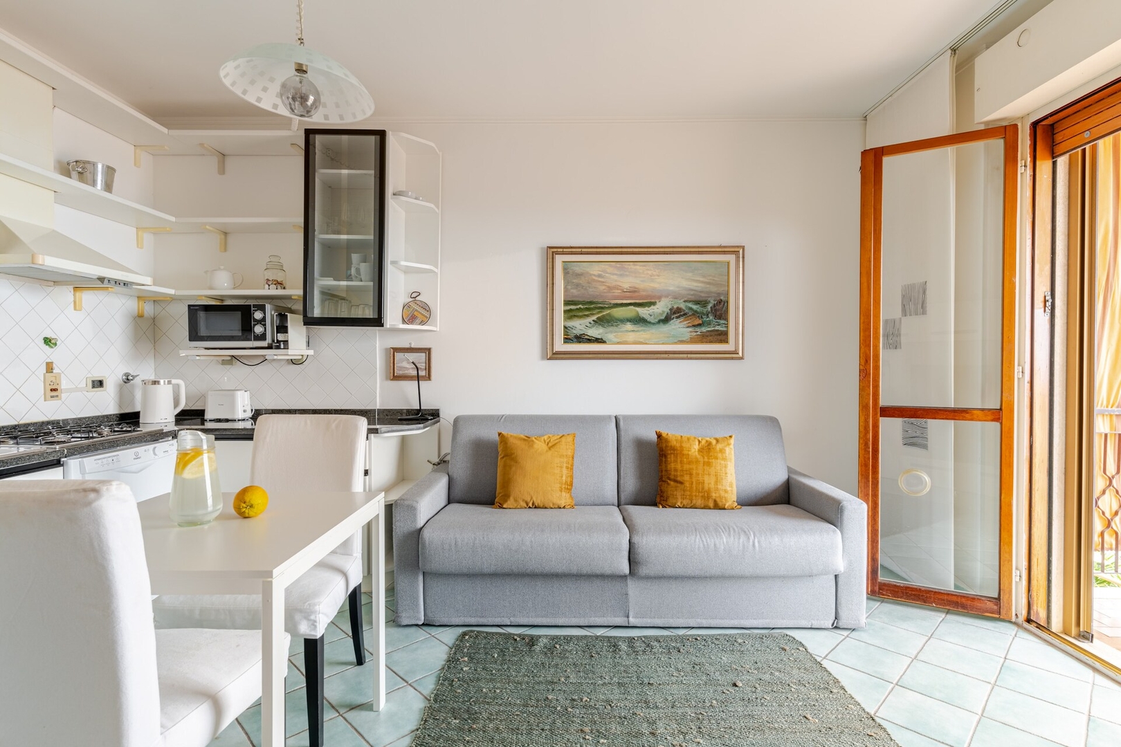 TheKeyStudio.LaCasa del MareAzzurro con vista mare 4 The Key Studio