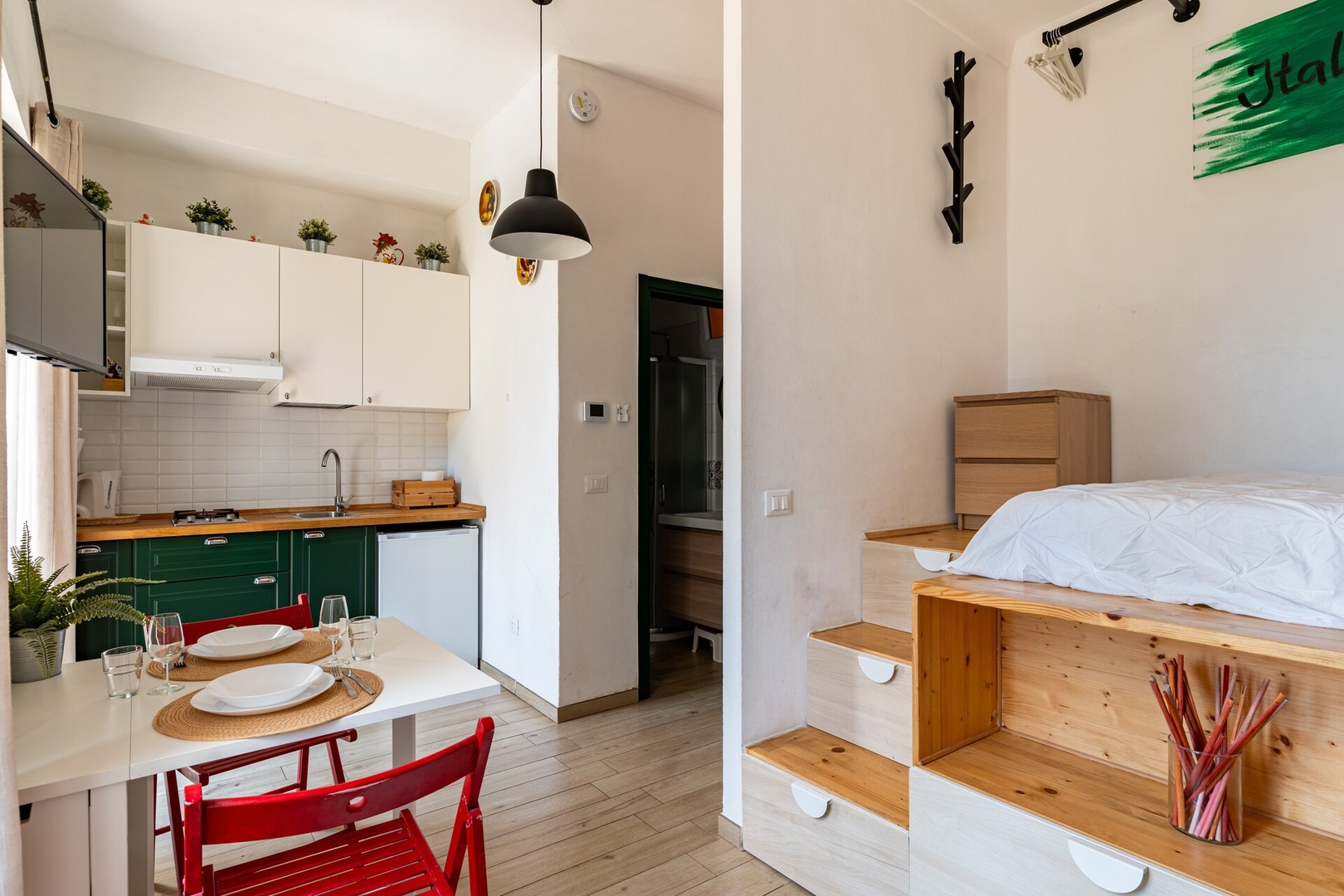 TheKeyStudio.Viva Italia con giardino 15 The Key Studio