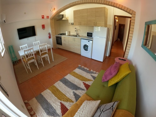 Algarve T1 apartment w/balcony S. Brás de Alportel