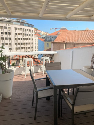 Lisboa, Fabuloso T2 c/ terraço junto ao Rossio