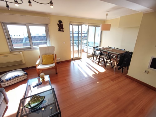 Oeiras, 2 bedroom apartment w/ balcony and BBQ