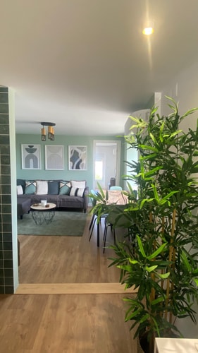 Lisbon, T2 renewed duplex with river view, Beato