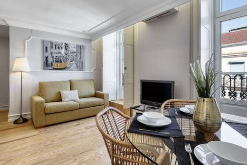 Lisboa, Apartamento de 2 quartos na Rua Augusta
