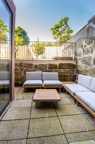 Guest H4U - Heroísmo Terrace Ground Floor