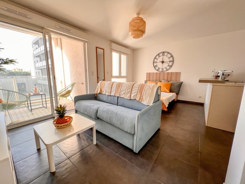 Gina - Moderne, Lumineux, Balcon - by TGB