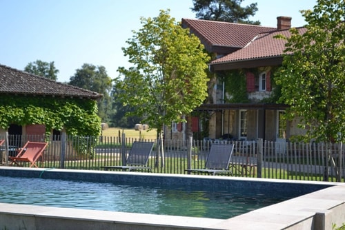 La Ferme du Domaine de Bassol – Piscine & Billard