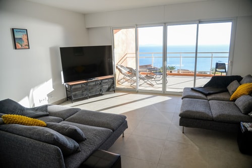 Laetizia - Sanguinaires, Vue mer, Terrasse, Clim