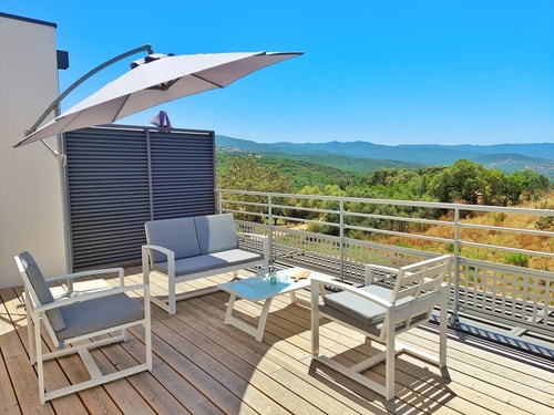 Amalia - Terrasse vue mer, Clim, Parking - by TGB