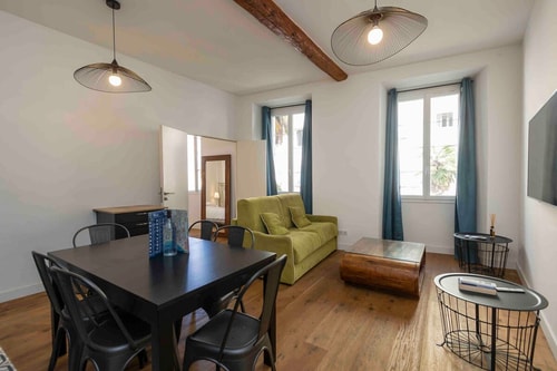 Barbara-T3 Cosy Rue Bonaparte, calme,clim- by TGB