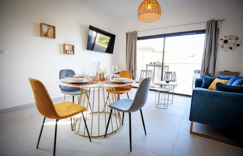 Giulietta - Spacieux Terrasse Vue baie - by Tgb