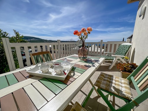 Léna - Maison, Terrasse vue mer - by TGB