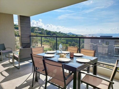 Kiara - plage à pied, terrasse, Isolella - by TGB