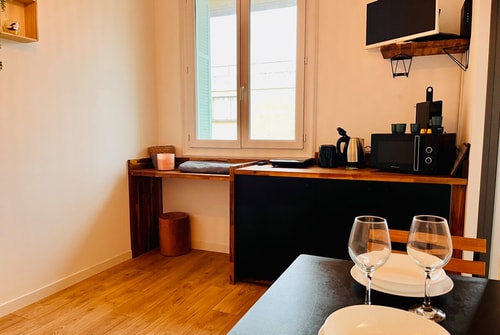 Louisa - Studio Proche mer Clim - by Tgb