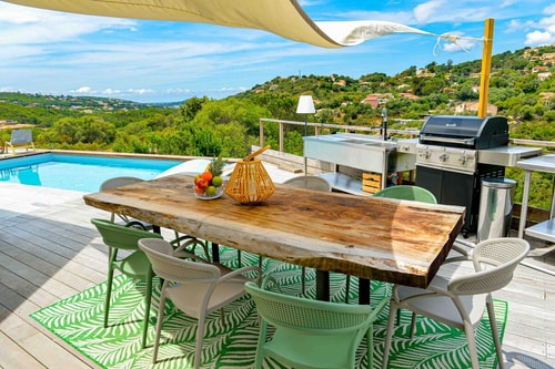 Sandrine - Villa, Terrasse, Piscine - by TGB