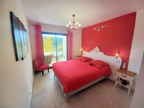 Rouge Passion - 2' plages, terrasse, clim - by TGB