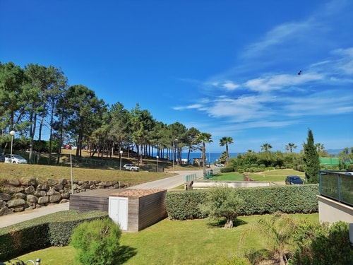 Stella - Agosta plage à pied, terrasse - by TGB