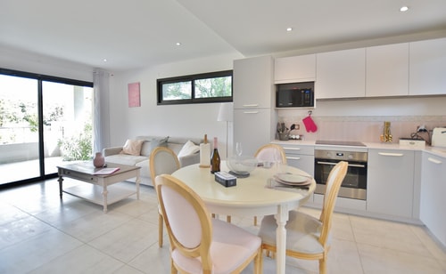 Rose Tendresse - 2' plages, terrasse, clim -by TGB