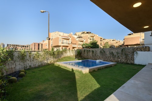 Luxury Villa with Pool in Mokattam