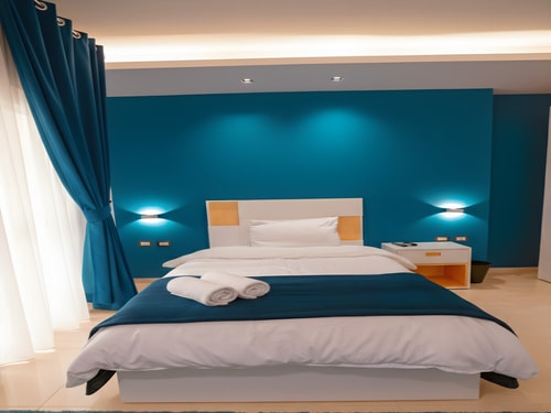 Single Studio near CFC, NewCairo by Travelholic