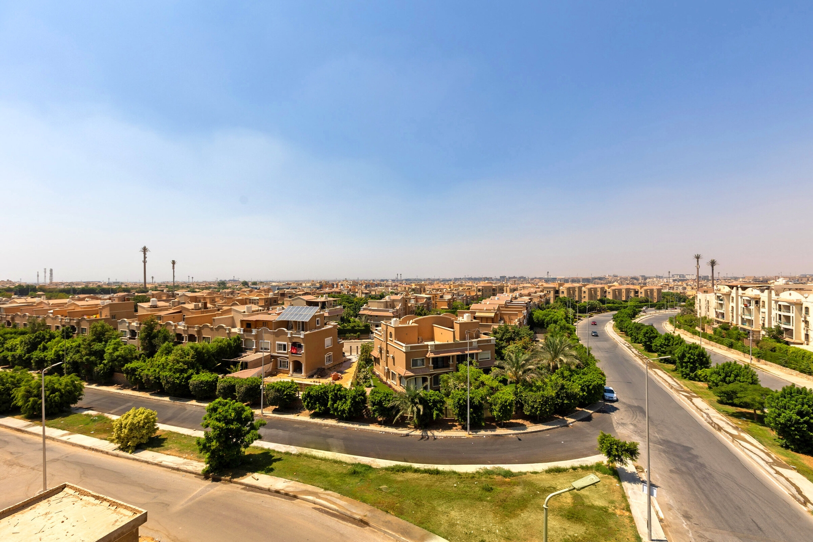 Rooftop Studio with Balcony near AUC — photo 9 of 15