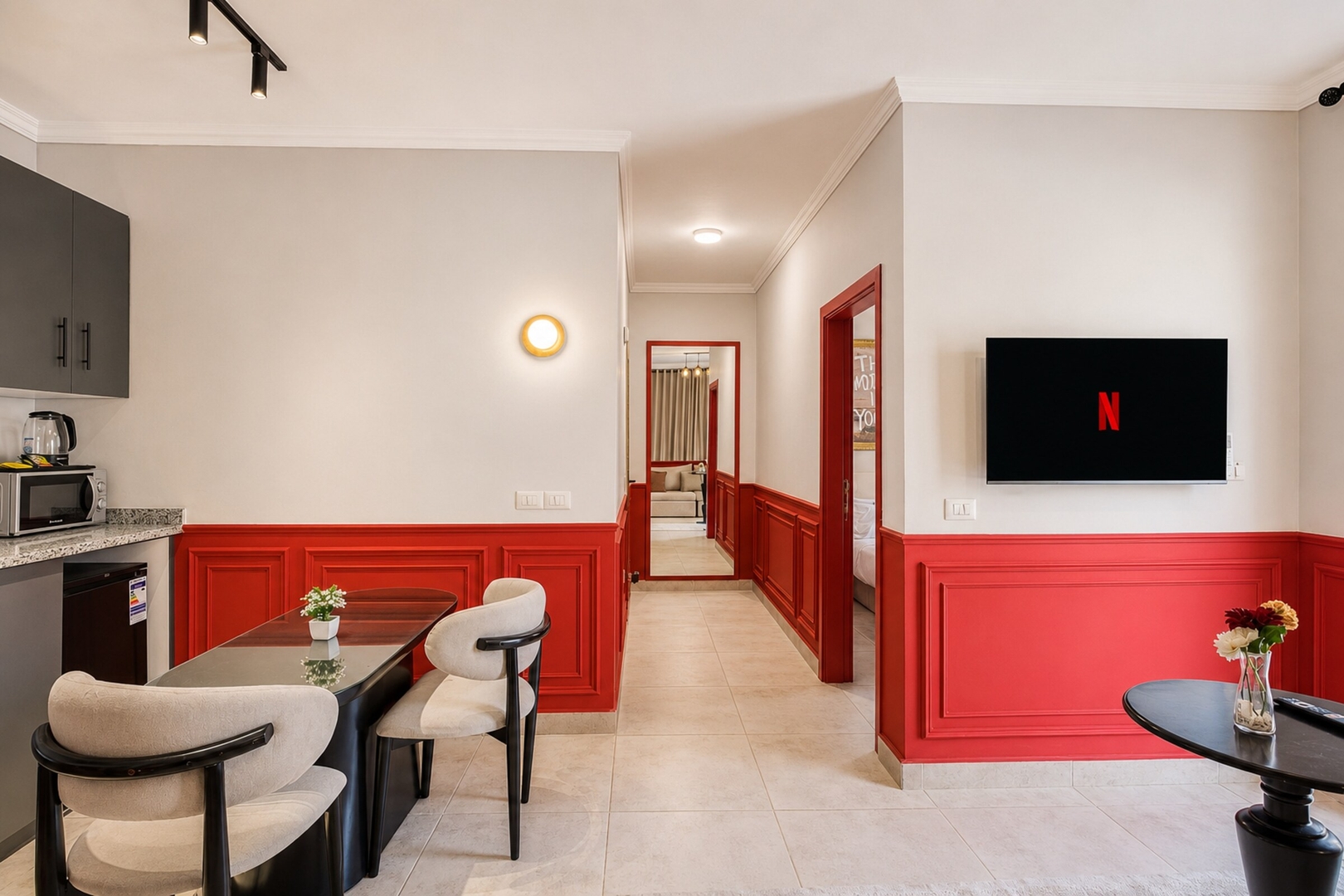 The Ruby 1BR Apt with Balcony — photo 5 of 15
