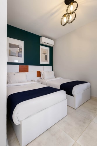 Twin Superior Studio,Mokkatam by Travelholic