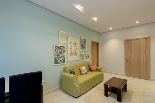 Greenish 1BR Apt,NewCairo
