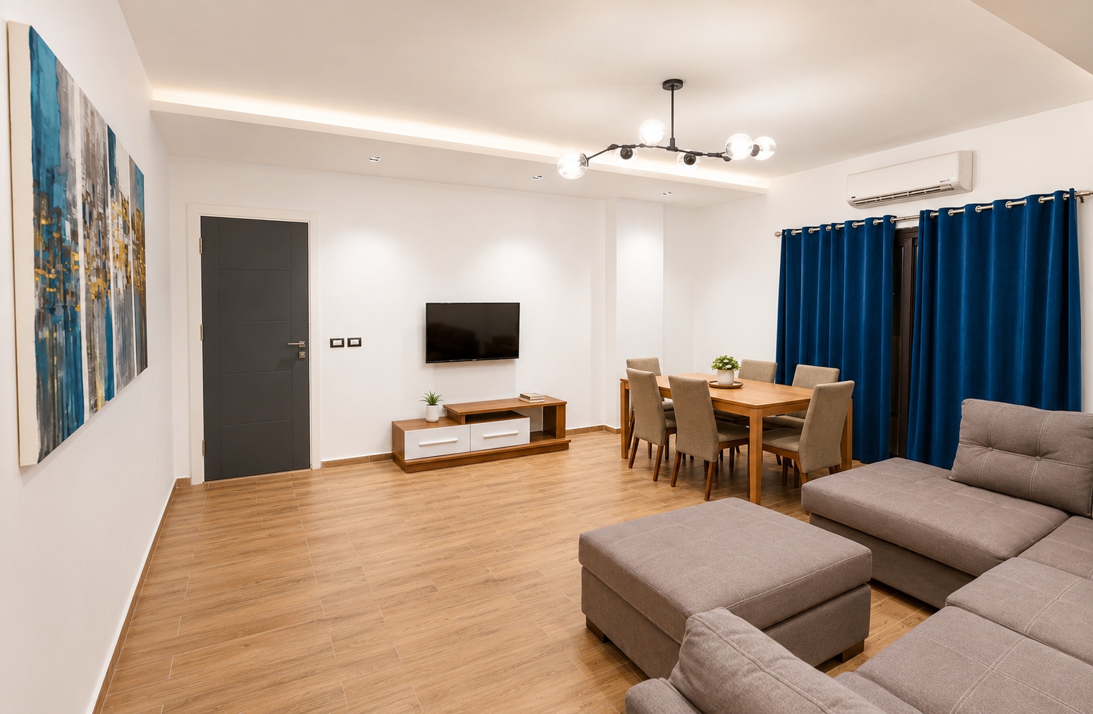Standard 1BR Apt with Balcony near CFC, Cairo — photo 4 of 23