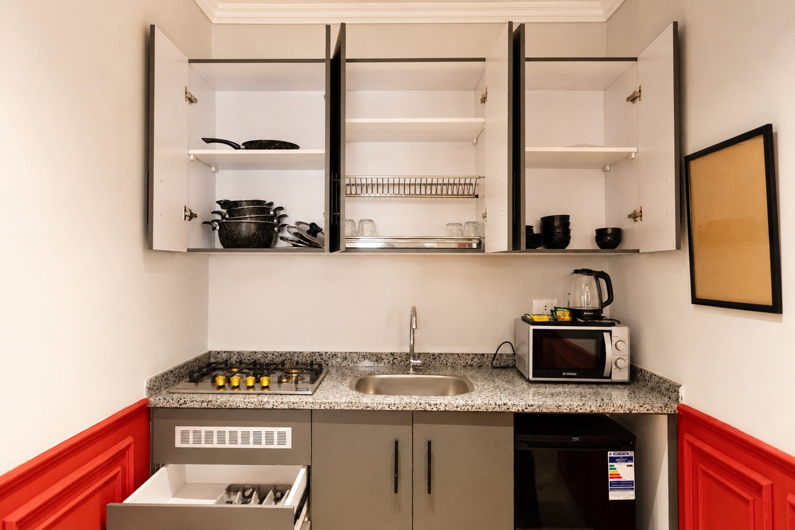 The Ruby 1BR Apt with Balcony — photo 7 of 15