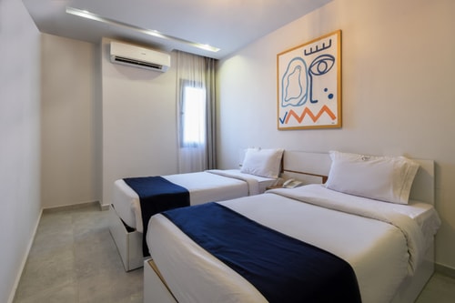 Twin 1BR Apt,Mokkatam, by Travelholic